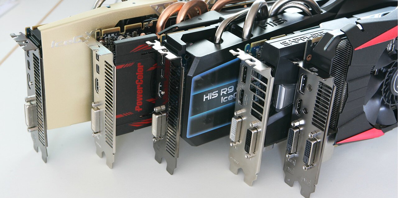 Видеокарты с PCI-E 4.0 в Сочи