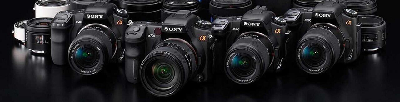Фотоаппараты Sony в Сочи