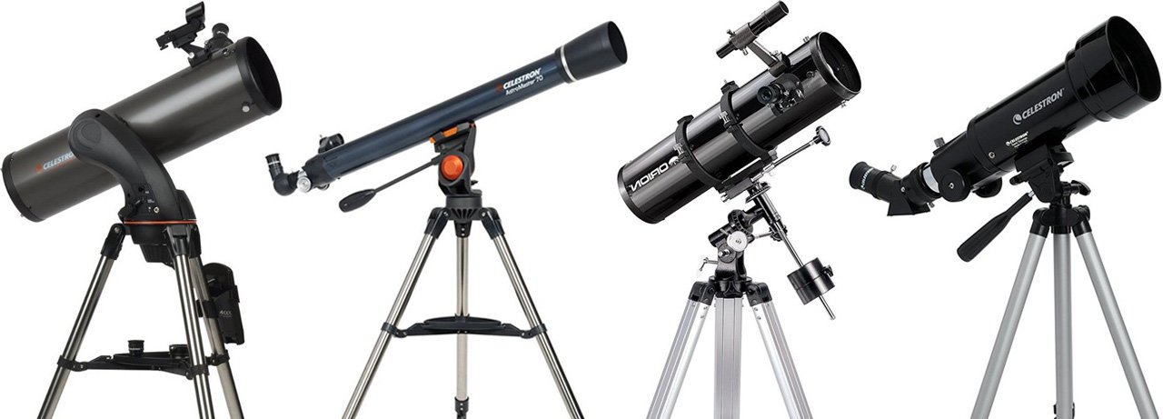 телескопы разных брендов в Сочи